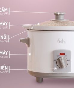 Nồi nấu chậm SLOW 1 FB9015MH 6