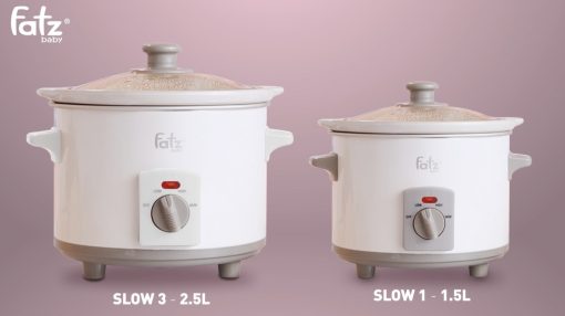 Nồi nấu chậm 2.5L - SLOW 3 - FB9025MH (màu trắng) - Ảnh 6