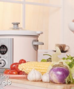 Nồi nấu chậm thông minh hẹn giờ SLOW 4 FB9125MH 12