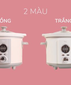 Nồi nấu chậm thông minh hẹn giờ SLOW 4 FB9125MH 6