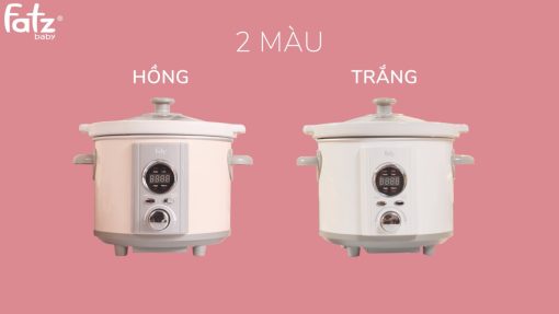 Nồi nấu chậm thông minh hẹn giờ 2.5L - SLOW 4 - FB9215MT (màu trắng) - Ảnh 3
