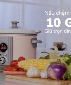Nồi nấu chậm thông minh hẹn giờ SLOW 4 FB9125MH 9