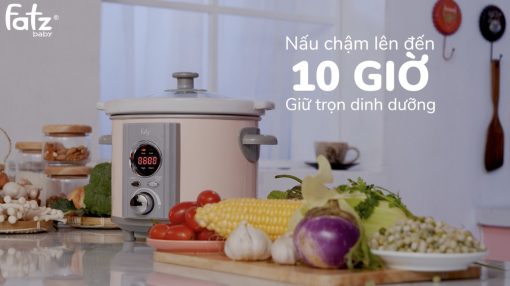 Nồi nấu chậm thông minh hẹn giờ 2.5L - SLOW 4 - FB9215MT (màu trắng) - Ảnh 6