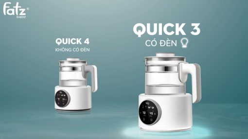 Máy đun và hâm nước pha sữa điện tử - QUICK 4 - FB3514CY - Ảnh 4