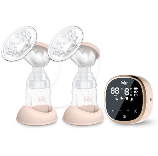 Máy hút sữa điện đôi Resonance 4 FATZBABY FB1182VN Tráng Gương