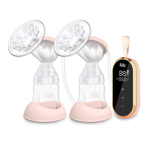 Máy hút sữa điện đôi Resonance 5 FATZBABY FB1180VNG
