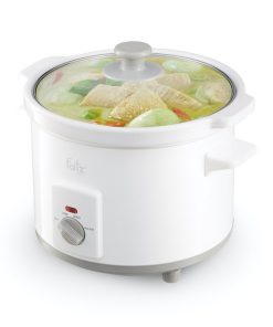 Nồi nấu chậm 2.5L - SLOW 3 - FB9025MH (màu trắng) 17 SLOW 3 FB9025MH 1