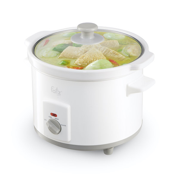 Nồi nấu chậm 2.5L - SLOW 3 - FB9025MH (màu trắng) 10 Nồi nấu chậm 2.5L - SLOW 3 - FB9025MH (màu trắng) - Ảnh 8