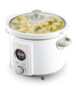 Nồi nấu chậm thông minh hẹn giờ 2.5L - SLOW 4 - FB9215MT (màu trắng) 31 SLOW 4 FB9125MT 4