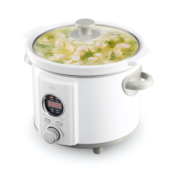 Nồi nấu chậm thông minh hẹn giờ 2.5L - SLOW 4 - FB9215MT (màu trắng) 17 Nồi nấu chậm thông minh hẹn giờ 2.5L - SLOW 4 - FB9215MT (màu trắng) - Ảnh 15