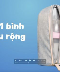 Túi giữ nhiệt bình sữa Thermo1 FB2015SL 11