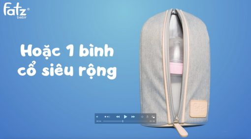 Túi giữ nhiệt bình sữa Fatzbaby - Thermo 1 - FB2015SL - Ảnh 12