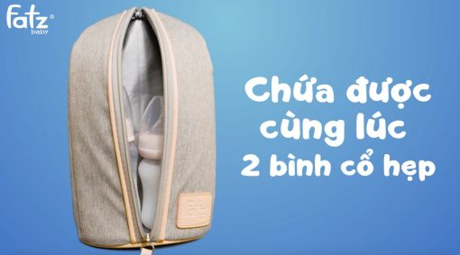 Túi giữ nhiệt bình sữa Fatzbaby - Thermo 1 - FB2015SL - Ảnh 6