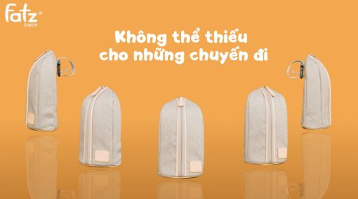 Túi giữ nhiệt bình sữa Fatzbaby - Thermo 1 - FB2015SL - Ảnh 7