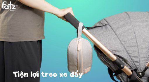 Túi giữ nhiệt bình sữa Fatzbaby - Thermo 1 - FB2015SL - Ảnh 8