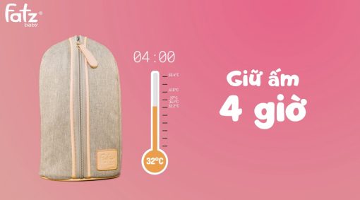 Túi giữ nhiệt bình sữa Fatzbaby - Thermo 1 - FB2015SL - Ảnh 9