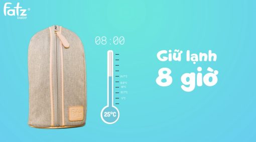 Túi giữ nhiệt bình sữa Fatzbaby - Thermo 1 - FB2015SL - Ảnh 10