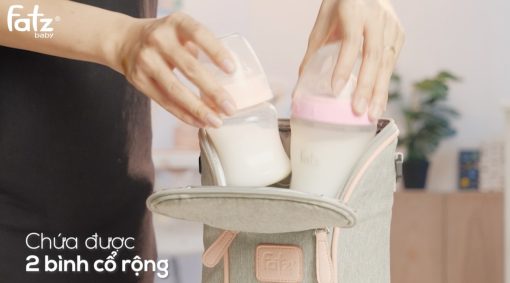 Túi giữ nhiệt bình sữa Fatzbaby - Thermo 2 - FB2016SL - Ảnh 6
