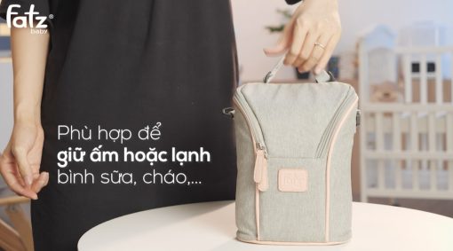 Túi giữ nhiệt bình sữa Fatzbaby - Thermo 2 - FB2016SL - Ảnh 9