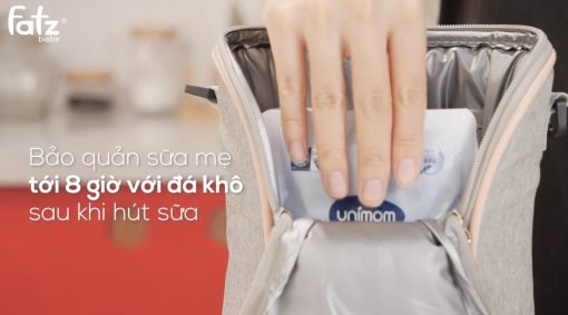 Túi giữ nhiệt bình sữa Fatzbaby - Thermo 2 - FB2016SL - Ảnh 10