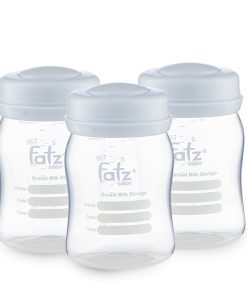 Bình trữ sữa 150ml (bộ 3 bình) Fatzbaby FB0120NX