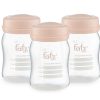 Bình trữ sữa 150ml (bộ 3 bình) Fatzbaby FB0120NH