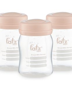Bình trữ sữa 150ml (bộ 3 bình) Fatzbaby FB0120NH