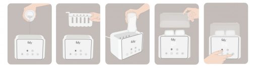 Máy hâm sữa tiệt trùng điện tử Duo 3 - FB3093VN - Ảnh 12