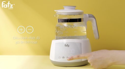 Máy đun và hâm nước pha sữa điện tử - QUICK 7 - Fatzbaby FB3521TK - Ảnh 11