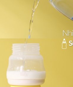 Máy dun và hâm nước pha sữa diện tử Fb3521TK 12