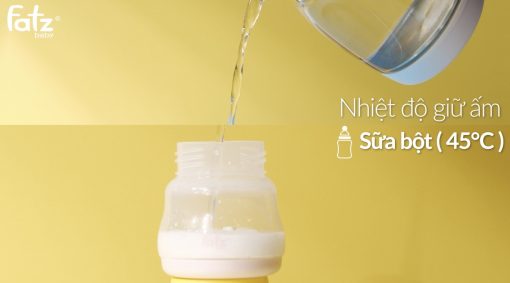 Máy đun và hâm nước pha sữa điện tử - QUICK 7 - Fatzbaby FB3521TK - Ảnh 12