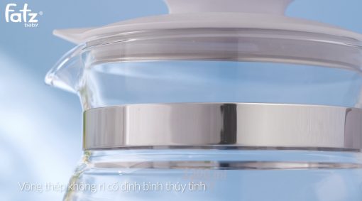 Máy đun và hâm nước pha sữa điện tử - QUICK 7 - Fatzbaby FB3521TK - Ảnh 5