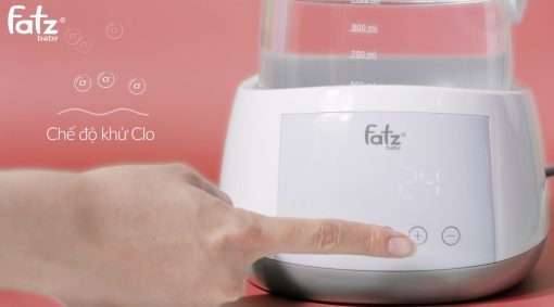 Máy đun và hâm nước pha sữa điện tử - QUICK 7 - Fatzbaby FB3521TK - Ảnh 8