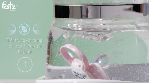 Máy đun và hâm nước pha sữa điện tử - QUICK 7 - Fatzbaby FB3521TK - Ảnh 9