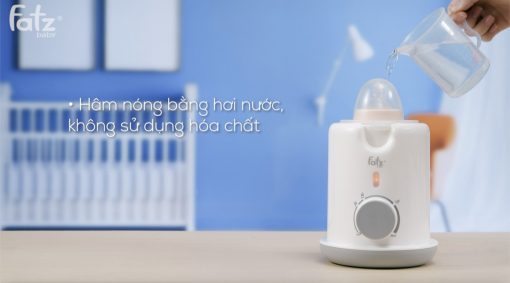 Máy hâm sữa Fatzbaby - Mono 5 - FB3225SL - Ảnh 7