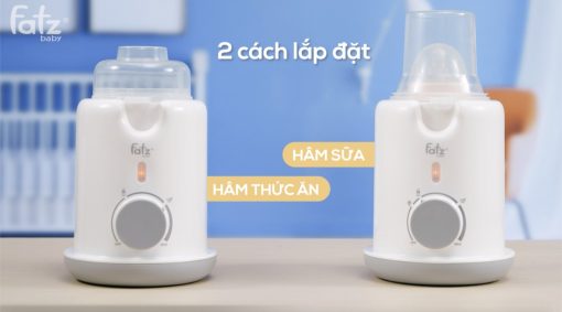 Máy hâm sữa Fatzbaby - Mono 5 - FB3225SL - Ảnh 8