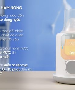Máy hâm sữa Mono5 FB3225SL 12