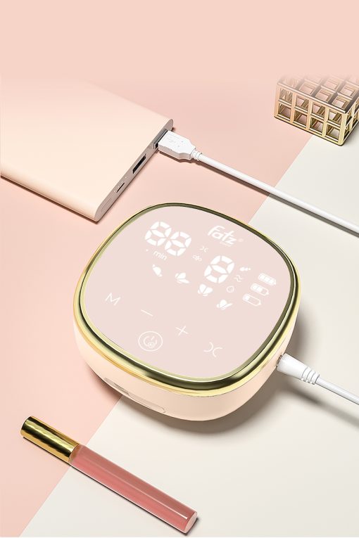 Máy hút sữa điện đôi Resonance 4 FATZBABY FB1182VNH - Màu hồng - Ảnh 4