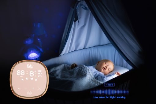 Máy hút sữa điện đôi Resonance 4 FATZBABY FB1182VNH - Màu hồng - Ảnh 5