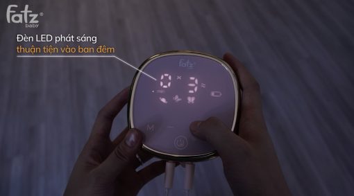 Máy hút sữa điện đôi Resonance 4 FATZBABY FB1182VNH - Màu hồng - Ảnh 7