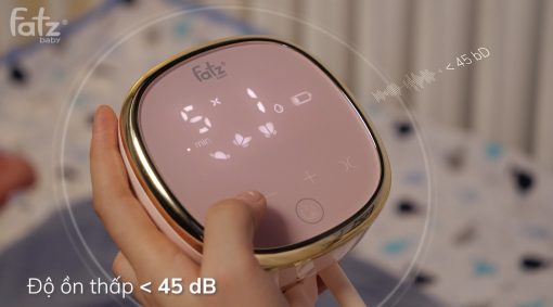 Máy hút sữa điện đôi Resonance 4 FATZBABY FB1182VNH - Màu hồng - Ảnh 8