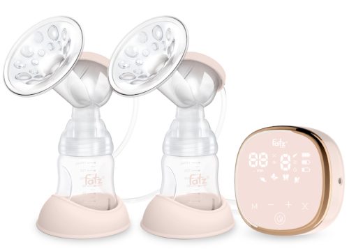 Máy hút sữa điện đôi Resonance 4 FATZBABY FB1182VNH - Màu hồng - Ảnh 2