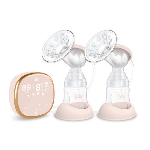 Máy hút sữa điện đôi Resonance 4 FATZBABY FB1182VNH - Màu hồng