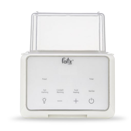 Máy hâm sữa tiệt trùng điện tử Duo 3 PLUS + Fatzbaby FB3094TK - Ảnh 3