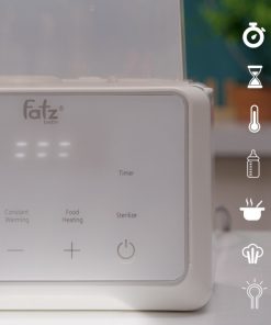máy hâm sữa tiệt trùng 2 bình sữa DUO3 PLUS Fb3094TK 11