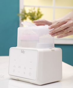 máy hâm sữa tiệt trùng 2 bình sữa DUO3 PLUS Fb3094TK 12
