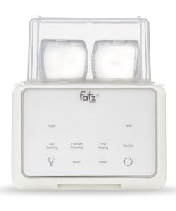 máy hâm sữa tiệt trùng 2 bình sữa DUO3 PLUS Fb3094TK 2