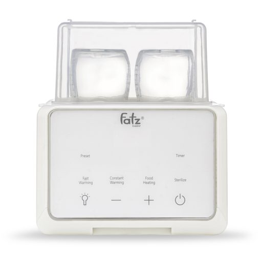 Máy hâm sữa tiệt trùng điện tử Duo 3 PLUS + Fatzbaby FB3094TK - Ảnh 4