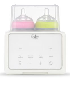 máy hâm sữa tiệt trùng 2 bình sữa DUO3 PLUS Fb3094TK 5