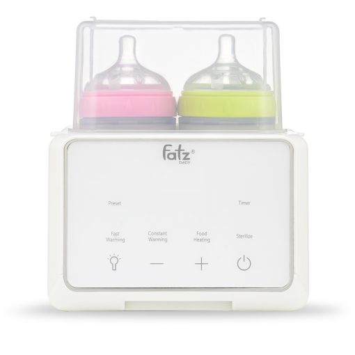 Máy hâm sữa tiệt trùng điện tử Duo 3 PLUS + Fatzbaby FB3094TK - Ảnh 6